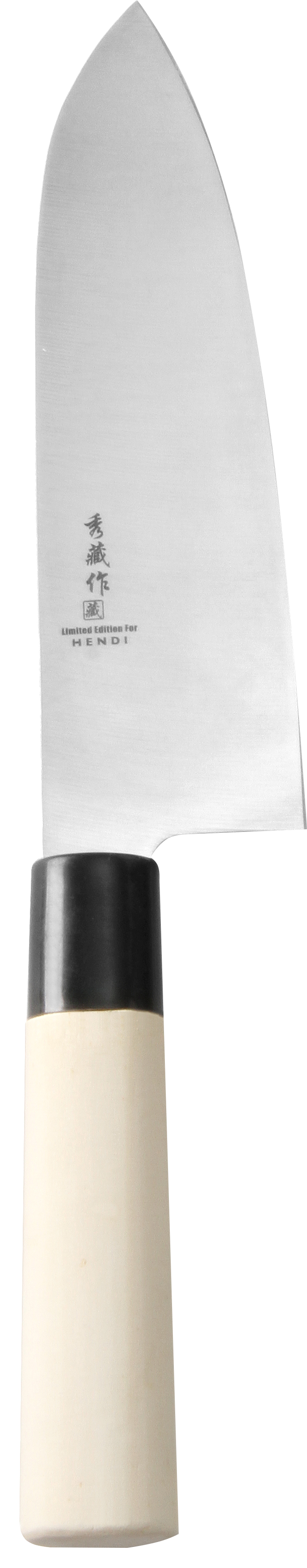

Кухонный нож Hendi японский Santoku 165/295 мм