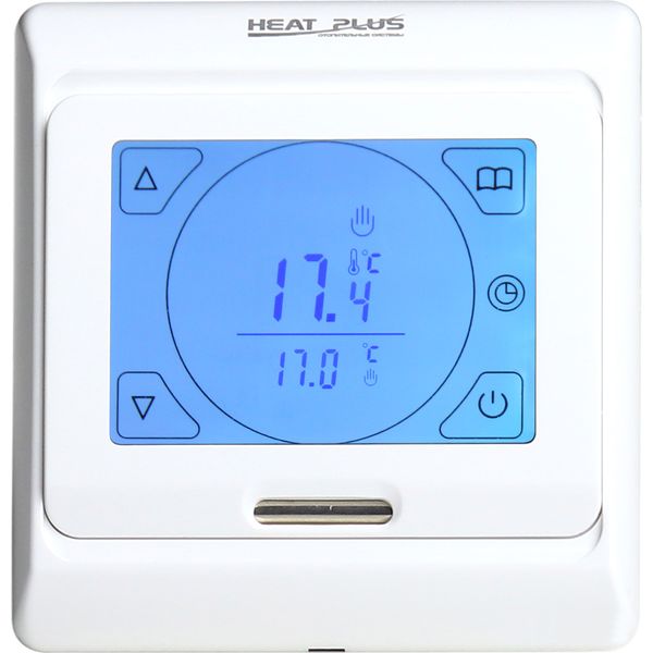 

Терморегулятор Heat plus Top Floor m9.716 Белый