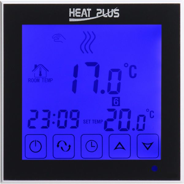 

Терморегулятор Heat Plus BHT-323 GB Черный