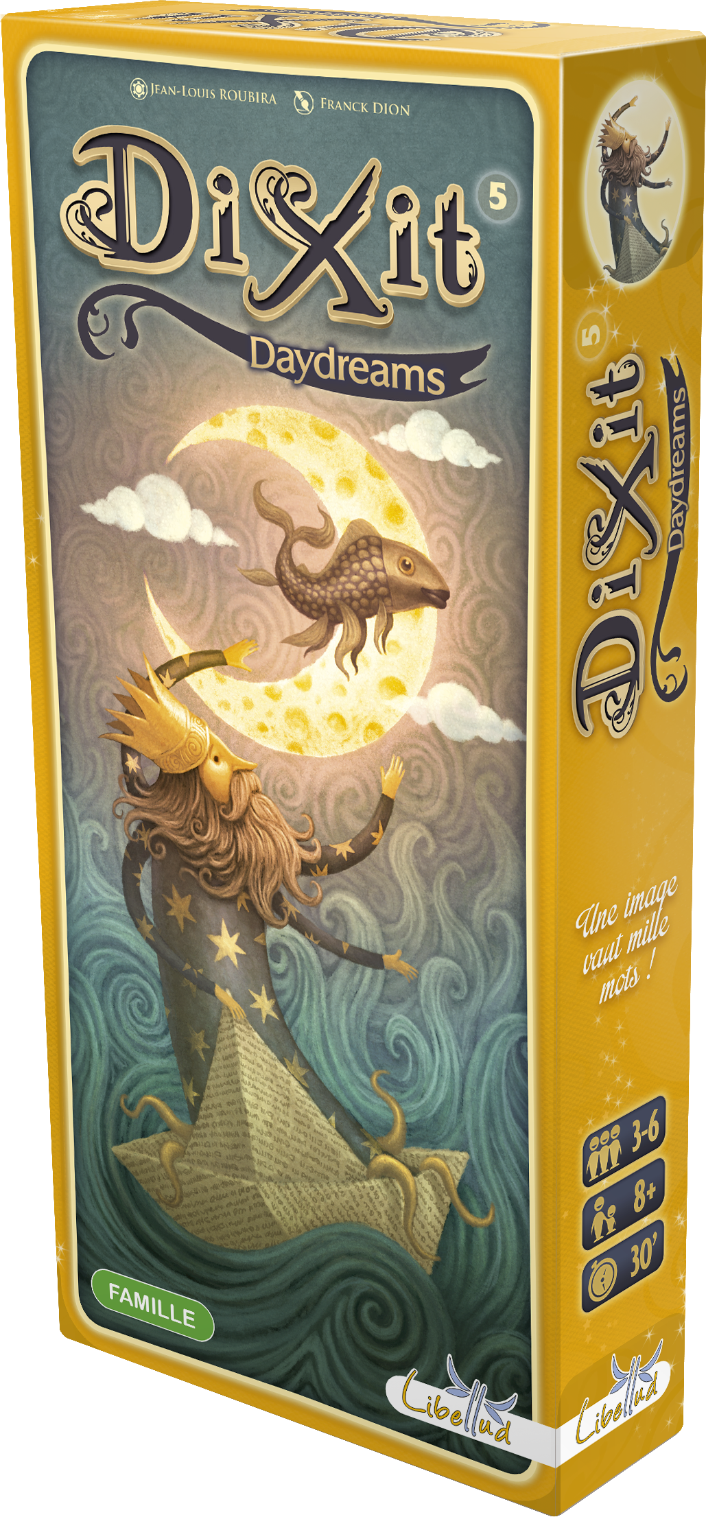 

Настольная игра Libellud Диксит 5: Грёзы (Dixit 5: Daydreams) (3558380034612)