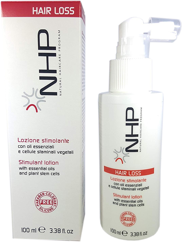 Акция на Лосьон-спрей NHP Стимулирующий против выпадения волос 100 мл (6907) (8030778690075) от Rozetka UA