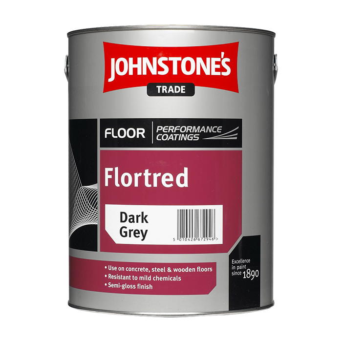 

Фарба JOHNSTONE'S Flortred Dark Grey для підлоги (5л)