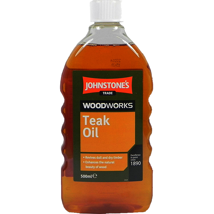 

Тикове масло JOHNSTONE'S Teak Oil (0,5л)