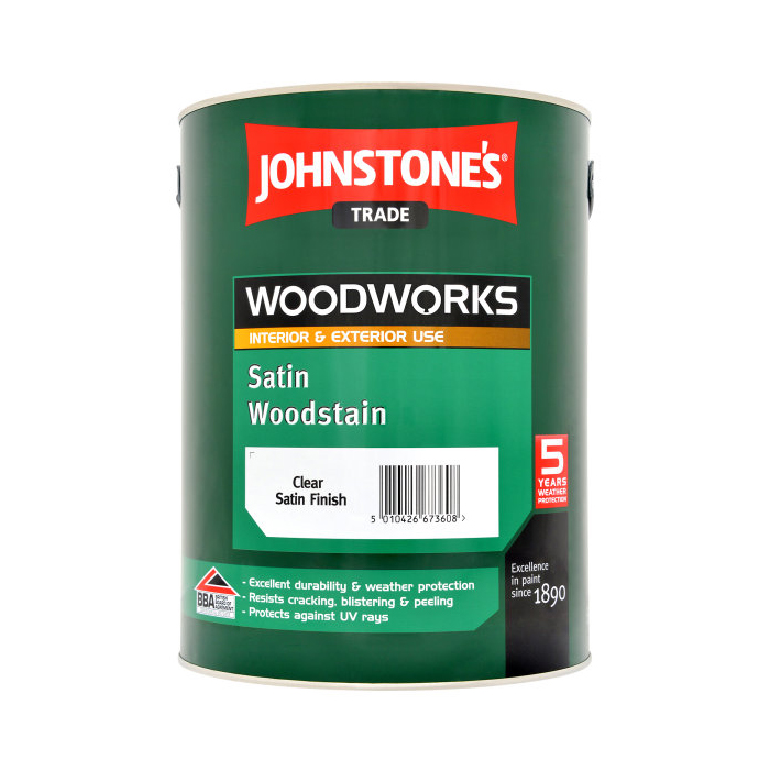 

Антисептик JOHNSTONE'S Satin Woodstain (2.5л)