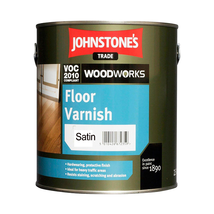 

Лак JOHNSTONE'S Floor Varnish Satin (5л)