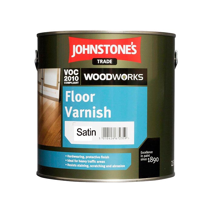 

Лак JOHNSTONE'S Floor Varnish Satin (2.5л)