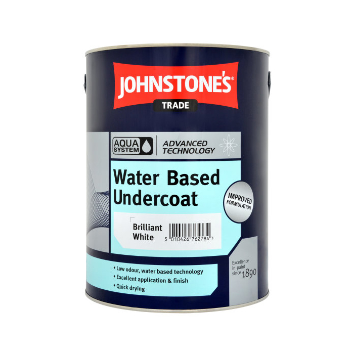 

Грунтовка JOHNSTONE'S Water Based Undercoat (2.5л)