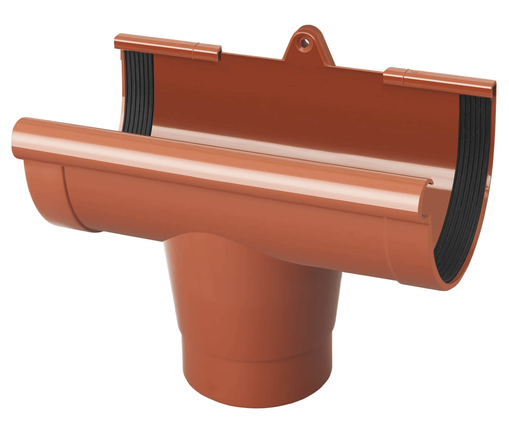

Воронка желоба Rainway 130 Кирпичный (ПФ-14851)