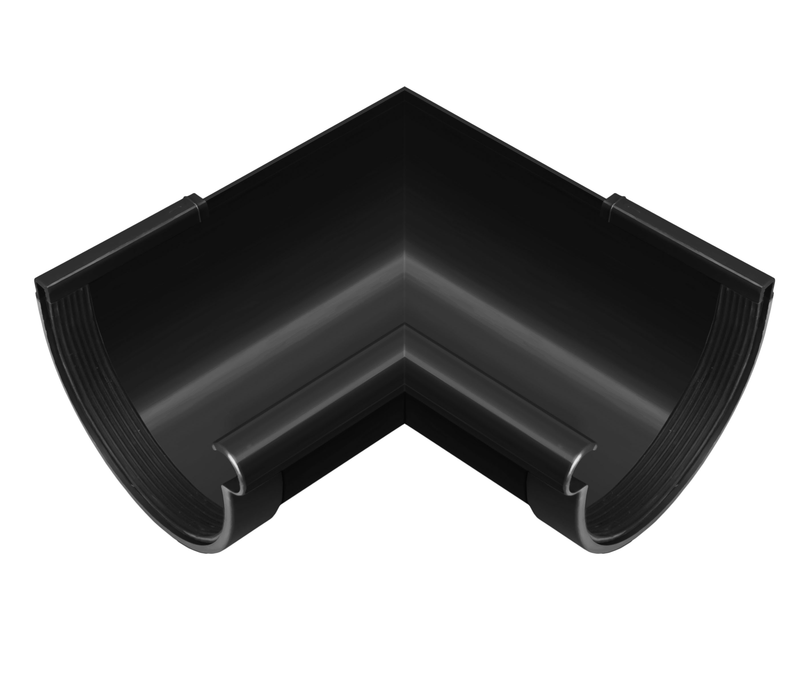 

Угол желоба внутренний 90° Rainway 130 Графитовый (ПФ-15033)