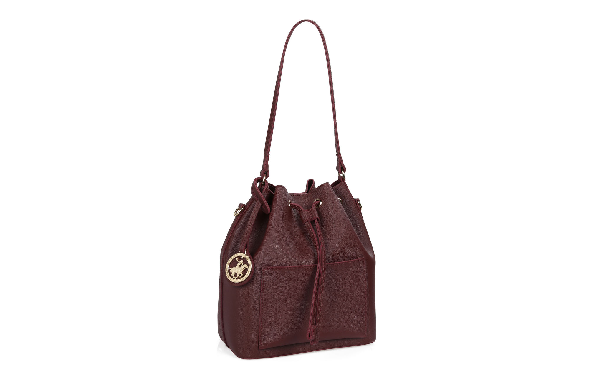 

Женская сумка Beverly Hills Polo Club 591 v2 Бордовая
