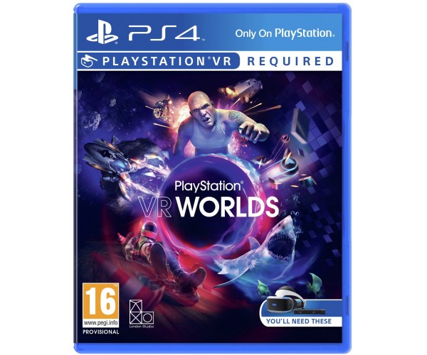 

Worlds VR (русская версия) (PS4)