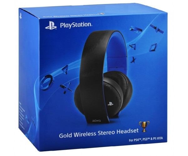 

Sony Gold Wireless Stereo Headset (black)