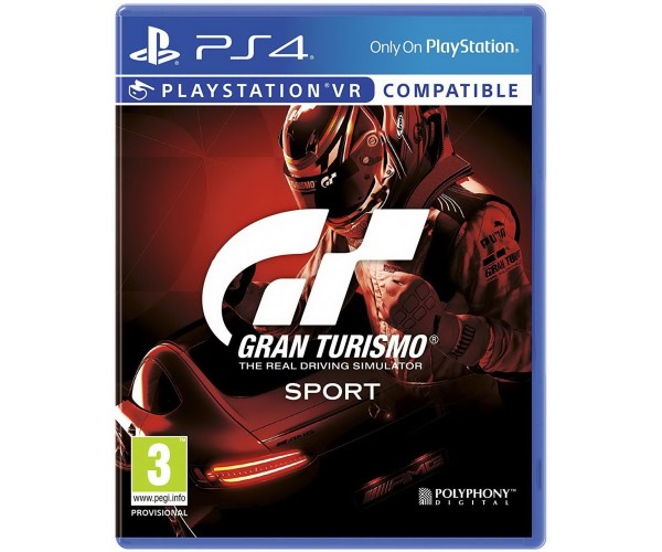 

Gran Turismo Sport (русская версия) (PS4)