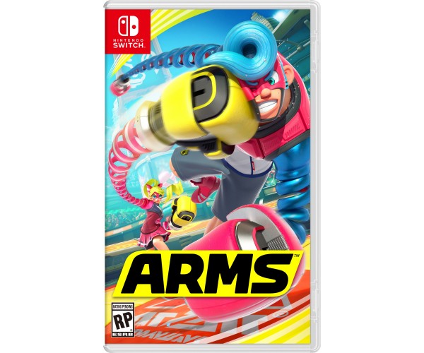 

Arms (русская версия) (Nintendo Switch)