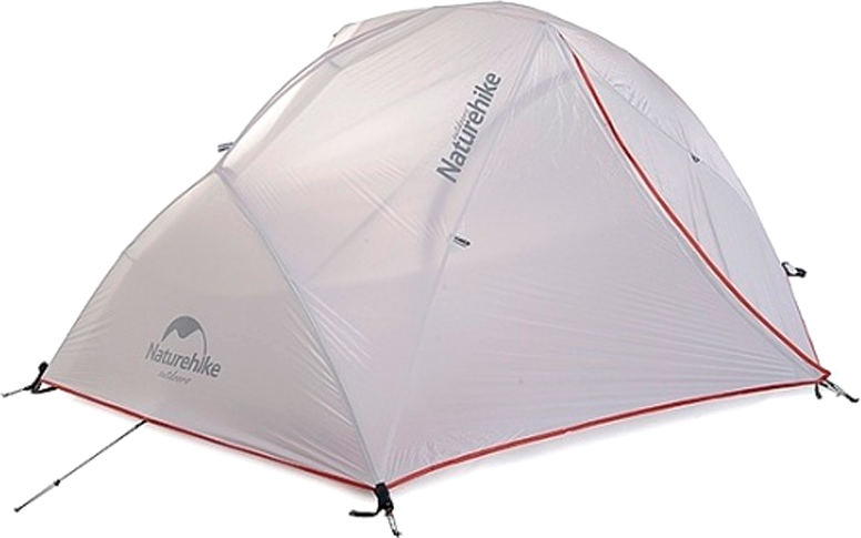 

Палатка Naturehike Star River II Light Grey/Red NH15T012-T (6927595716489)