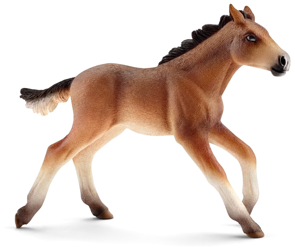 

Фигурка лошади Schleich Мустанг жеребенок (13807)