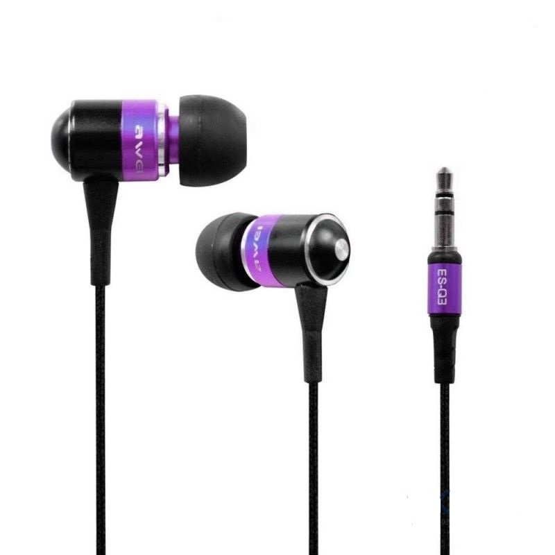

Наушники Awei S120i Purple