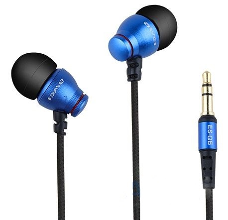 

Наушники Awei ES-Q6 Blue