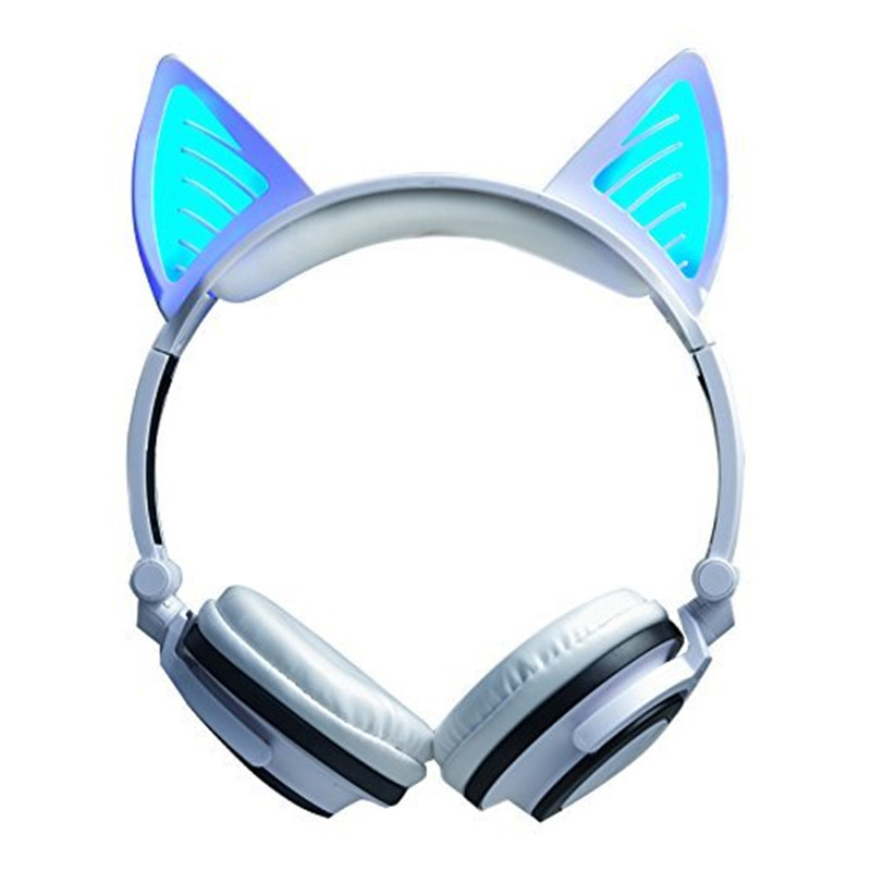 

Наушники Bluetooth LINX BL108A LED Белый