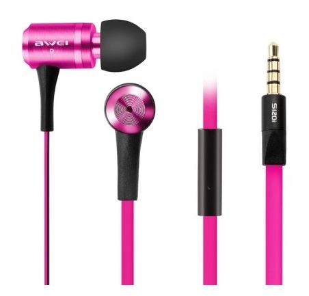 

Наушники Awei S120i Pink