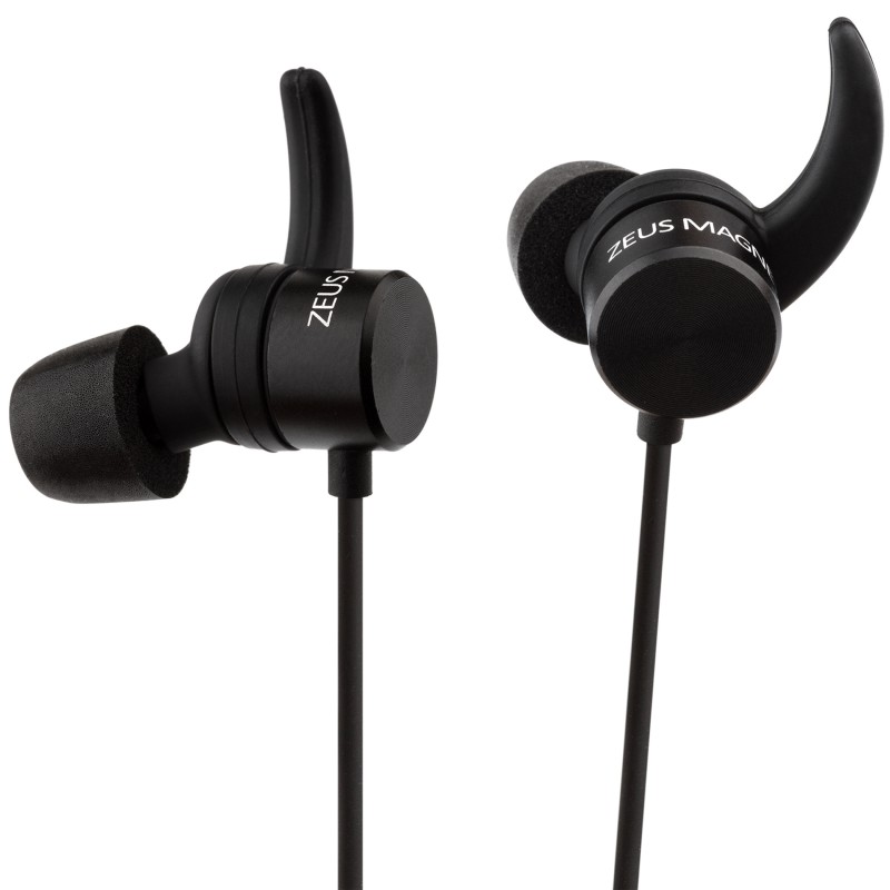 

Наушники AirOn Bluetooth ZEUS Magnet Black Черный
