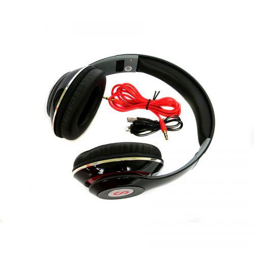

Наушники Kronos bluetooth microSD Mp3 MDR TM 010S BT Черный