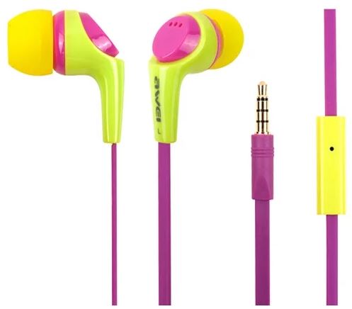 

Наушники Awei Q6i Yellow