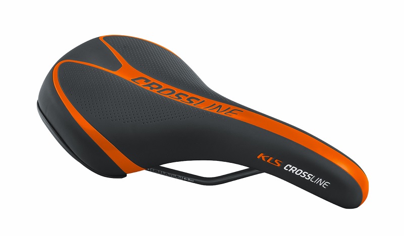 

Сідло KLS Crossline 17 помаранчевий.