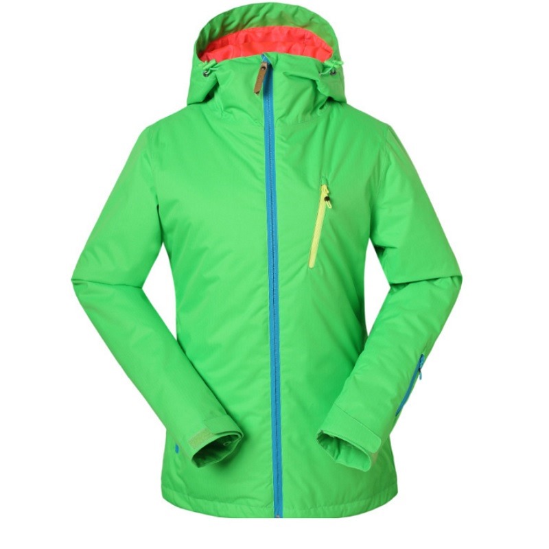 

Куртка горнолыжная женская GsouSnow XS Green V1707XS