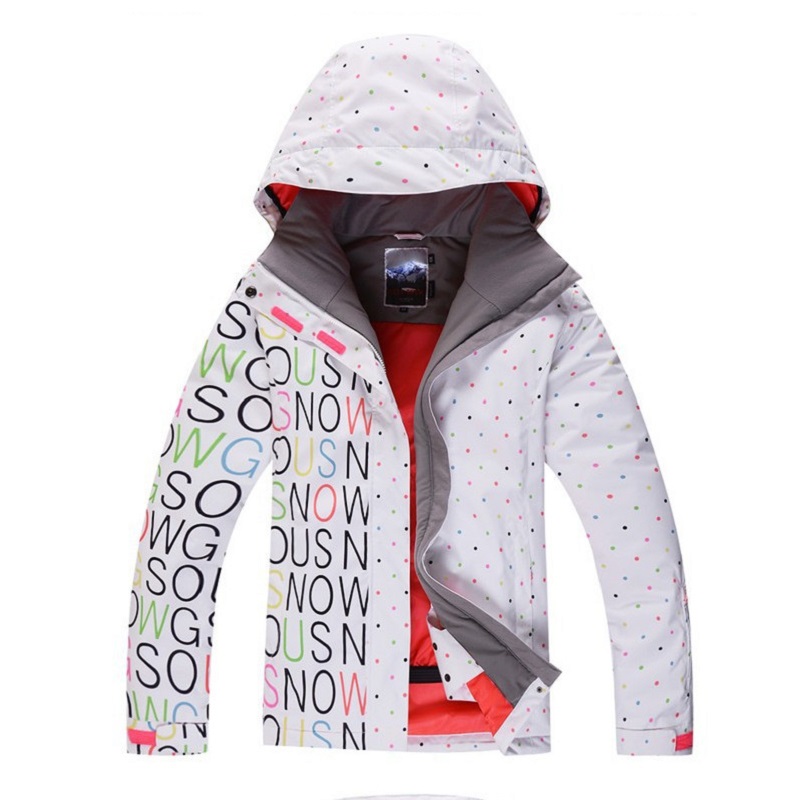 

Куртка горнолыжная женская GsouSnow 10К XS White V1555XS
