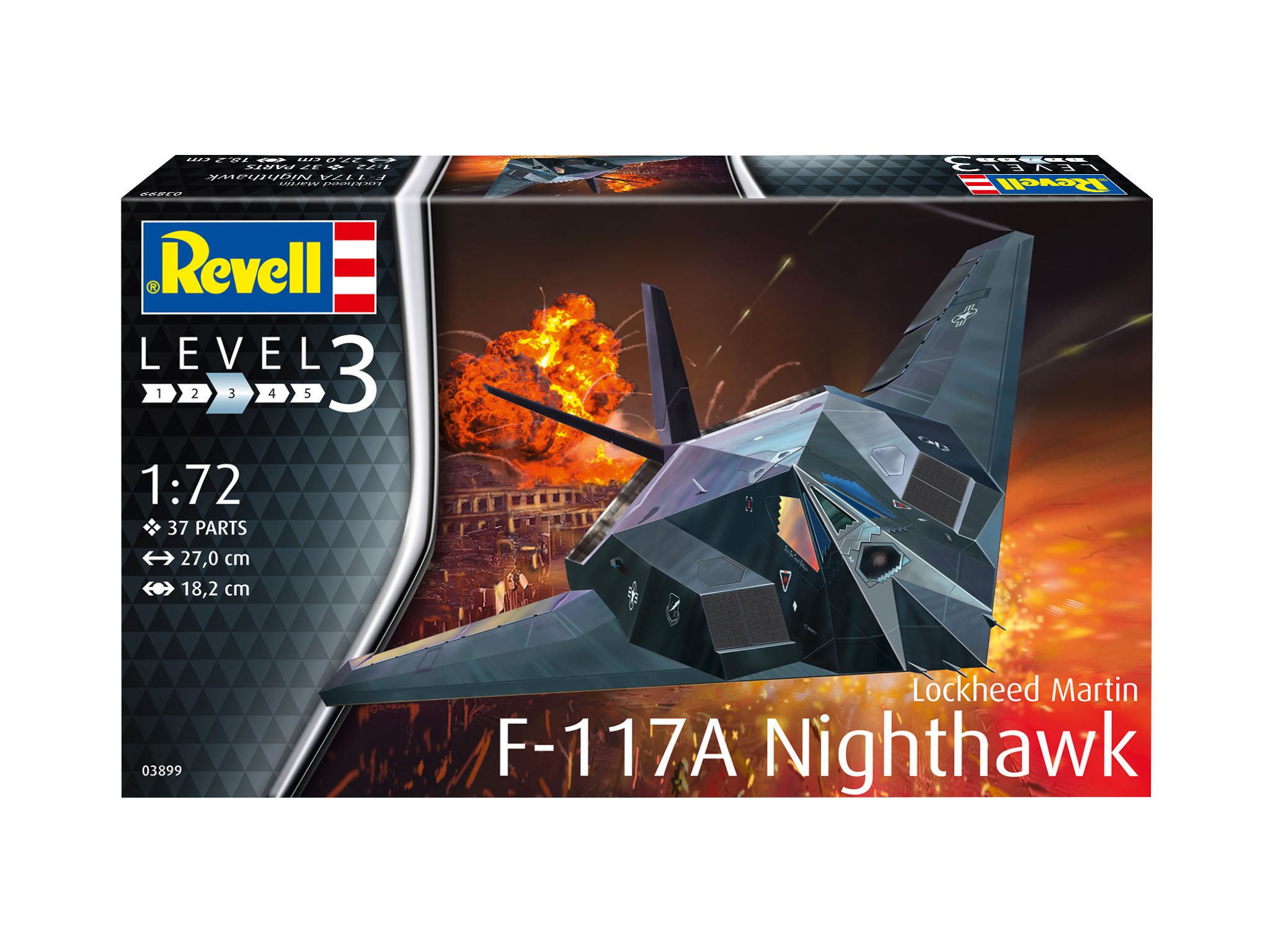 

Сборная модель Revell F-117 Stealth Fighter (03899)