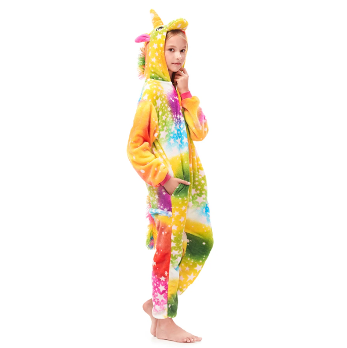 

Кигуруми Magical Kigurumi Единорог Радуга для детей 130 см