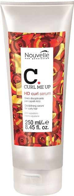 Акція на Средство для защиты, увлажнения и восстановления волос Nouvelle HD Curl Serum 250 мл (5325) (8025337331087) від Rozetka UA