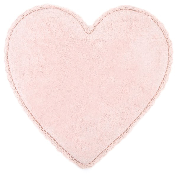 

Коврик в ванную комнату Irya Amor 80x80 см Pembe