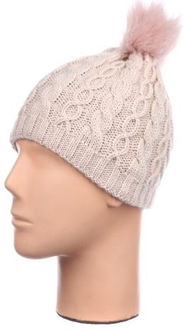 

Демисезонная шапка TopHat 8005 Пудра
