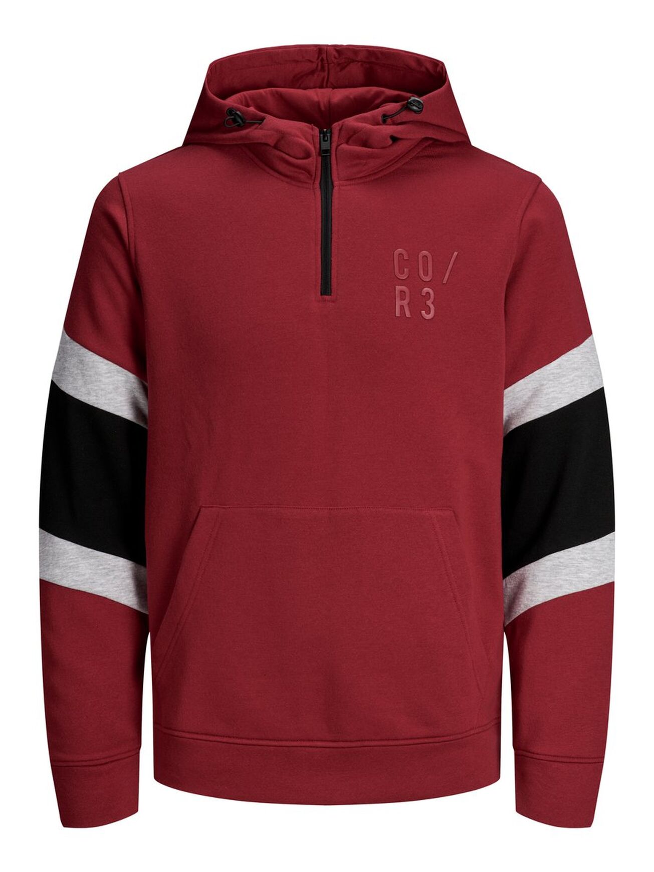 

Худи JACK&JONES М0106342 цвет красный L