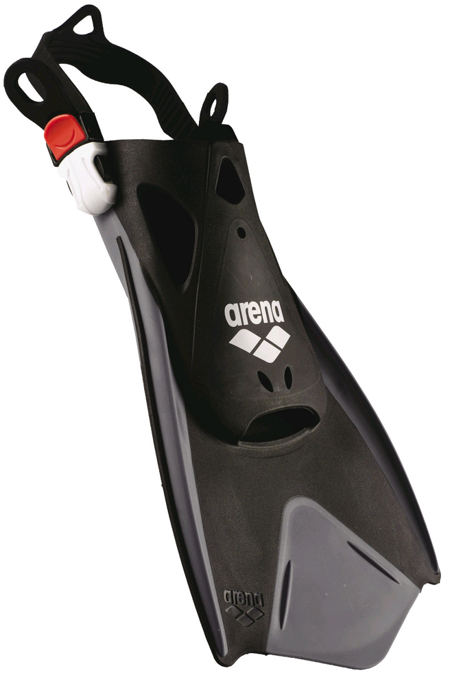 

Ласты для плавания Arena Fitness Fin 1E354-055 XL Black-Silver (3468335391328)