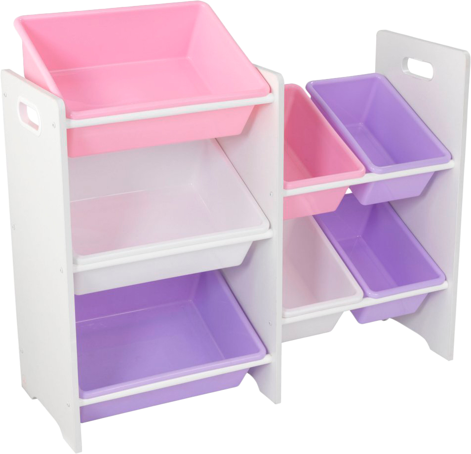 

Стеллаж KidKraft 7 контейнеров (15471) (706943154717)