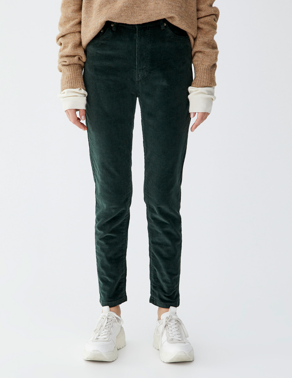 

Брюки PULL & BEAR Ж1053004 (9680/320/516) цвет зеленый, Брюки PULL & BEAR Ж1053004 (9680/320/516) цвет зеленый XXS