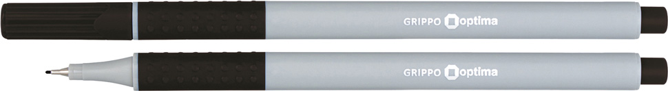 

Набор лайнеров Optima Grippo Черный 0.3 мм 12 шт (O15665-01)
