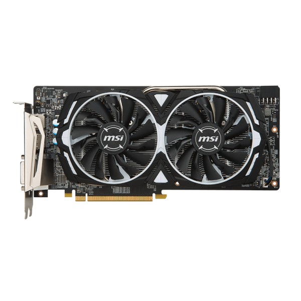 

MSI Radeon RX 570 ARMOR 8G OC (Radeon RX 570 ARMOR 8G OC)