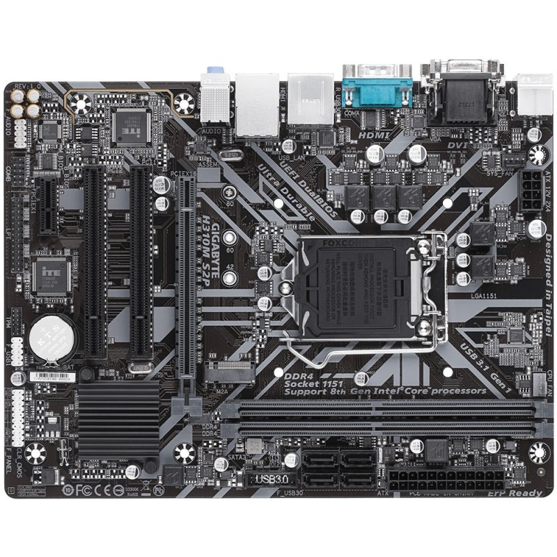 

Материнская плата GIGABYTE H310M S2P (H310M S2P)