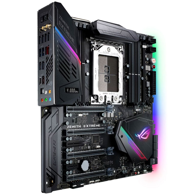 

Материнская плата ASUS ROG ZENITH EXTREME (ROG ZENITH EXTREME)