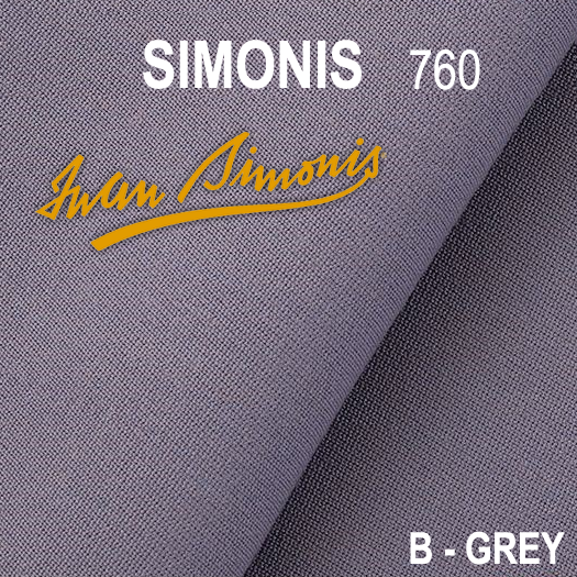 

Бильярдное сукно Iwan Simonis 760 Grey