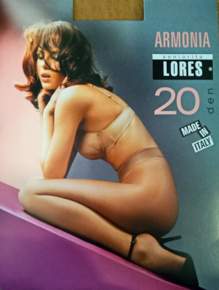 

Колготи Lores 20 Den vizone  (артикул Armonia, Колготи Lores 20 Den vizone 2 (артикул Armonia)