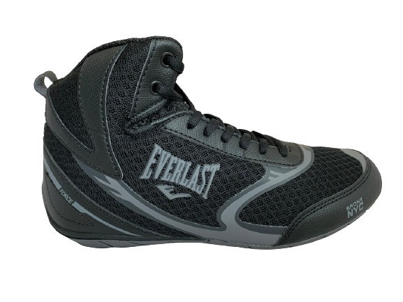 

Боксерки Everlast Force ELW-126D черный, серый Уни 38(US 7)