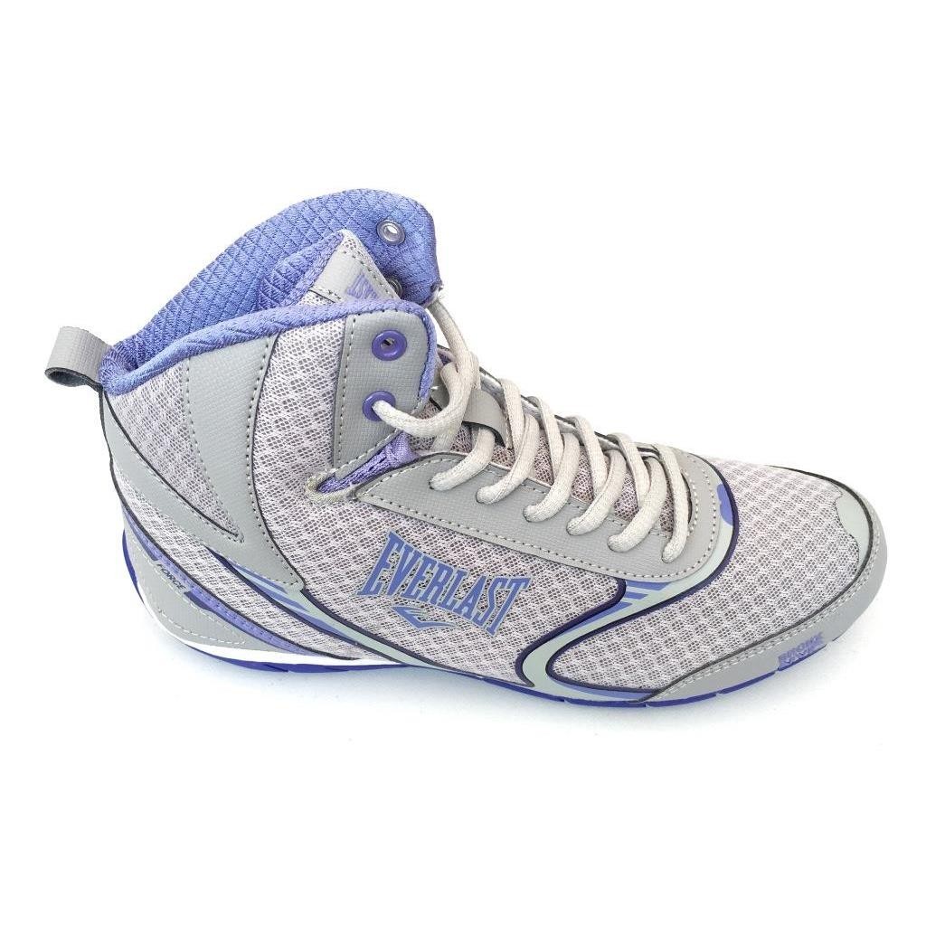 

Боксерки Everlast Force ELW-126H фиолетовый, серый Уни 41(US 9,5)