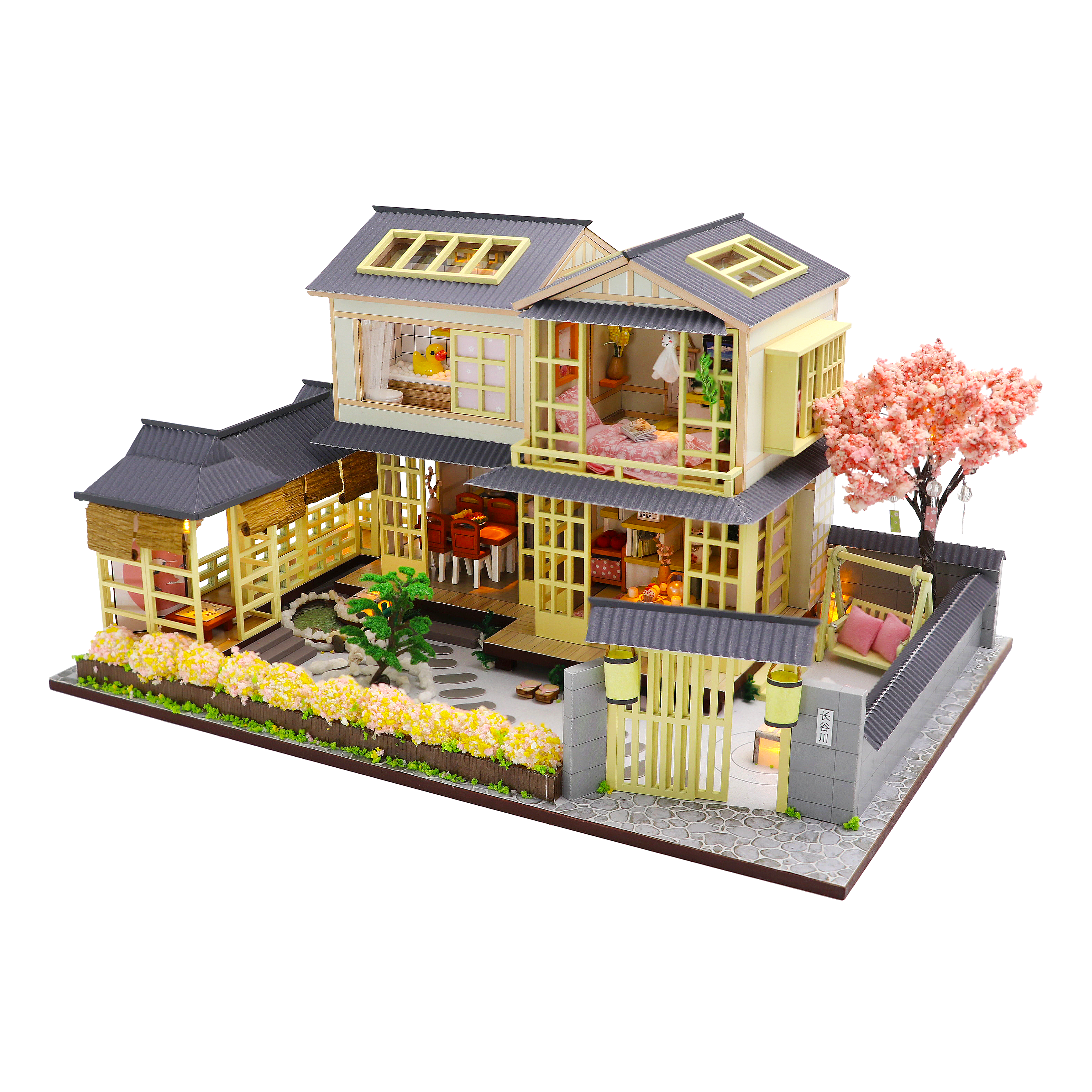

3D Румбокс DIY House Секретная История
