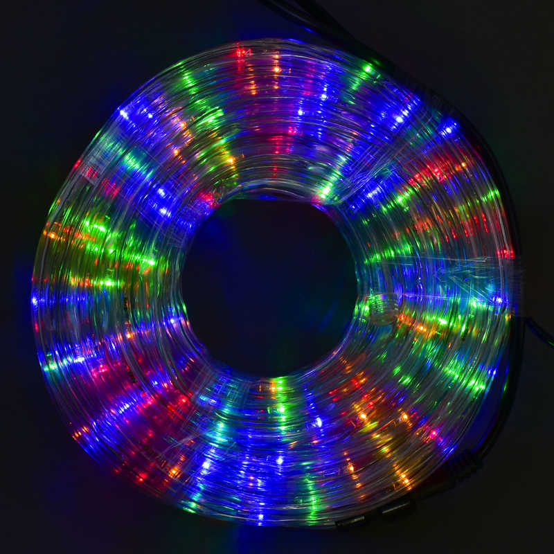 

Гирлянда светодиодная С 31319 уличная (10) 10 метров, 230 лампочек, мультиколор