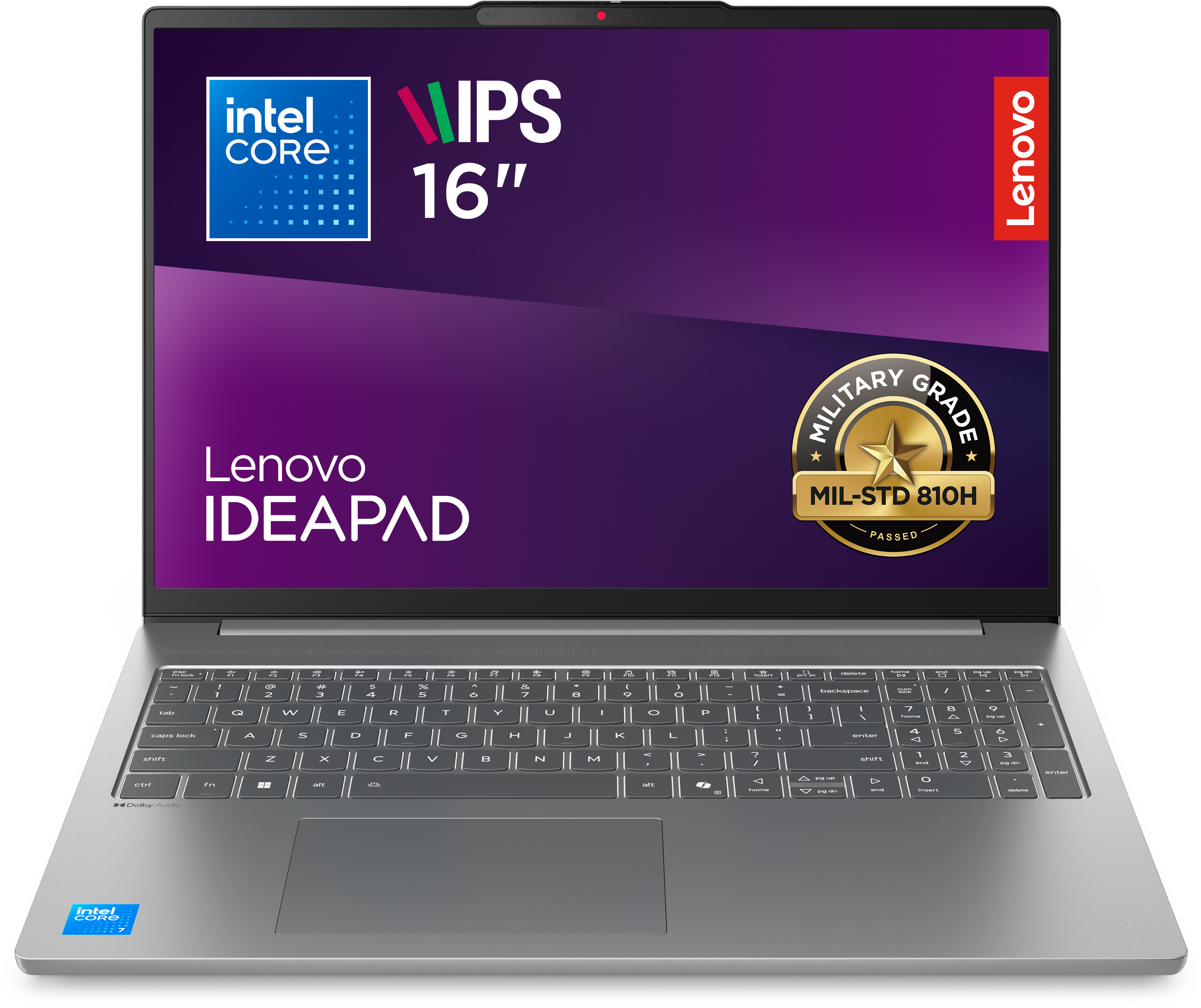 Ноутбук Lenovo IdeaPad Slim 5 16IRH10 (83HS00ALRA) Luna Grey / 16